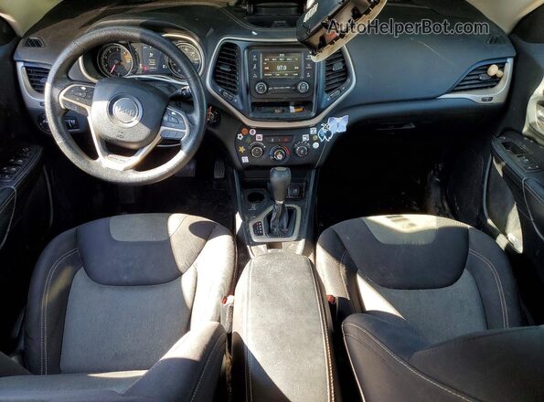 1C4PJMAB0GW244886 2016 JEEP CHEROKEE Gray Vista del salpicadero