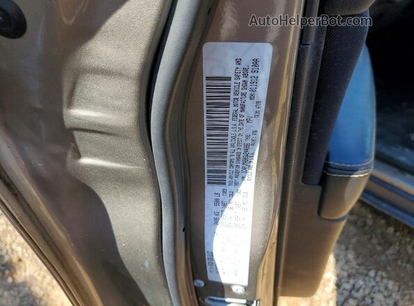 1C4PJMAB0GW244886 2016 JEEP CHEROKEE Gray Vista de la etiqueta del VIN