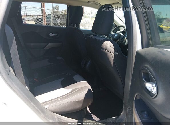 1C4PJMAB0HD225042 2017 JEEP CHEROKEE White VIN sticker view