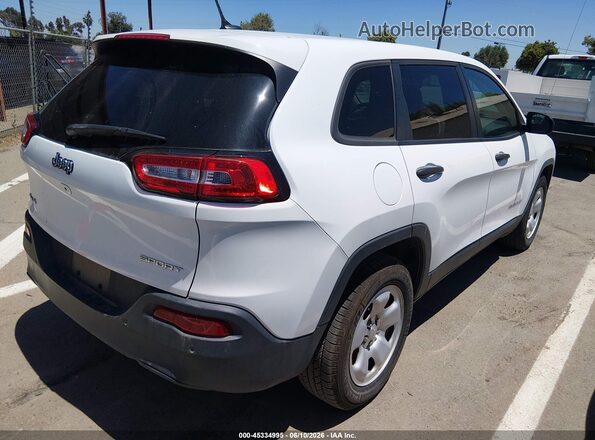 1C4PJMAB0HD225042 2017 JEEP CHEROKEE White Rear right