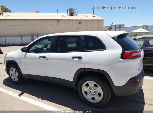 1C4PJMAB0HD225042 2017 JEEP CHEROKEE White 
