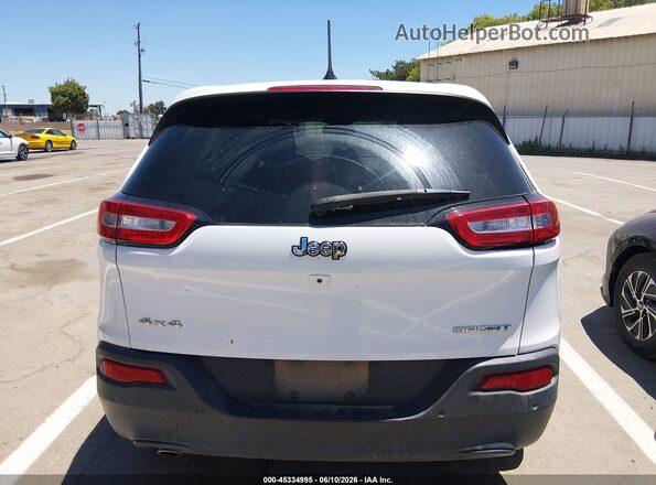 1C4PJMAB0HD225042 2017 JEEP CHEROKEE White 
