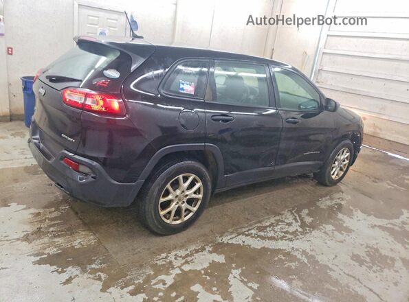 1C4PJMAB0HW634372 2017 JEEP CHEROKEE Black Rear right
