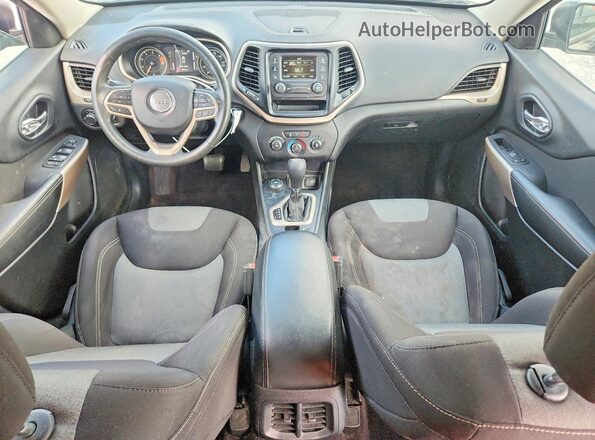 1C4PJMAB0HW656257 2017 JEEP CHEROKEE Black Առջևի վահանակի տեսք