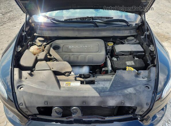 1C4PJMAB0HW656257 2017 JEEP CHEROKEE Black Շարժիչի բաժամունքի տեսք