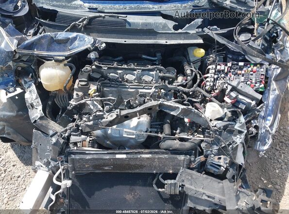 1C4PJMAB1GW313858 2016 JEEP CHEROKEE Dark Blue Вид сзади