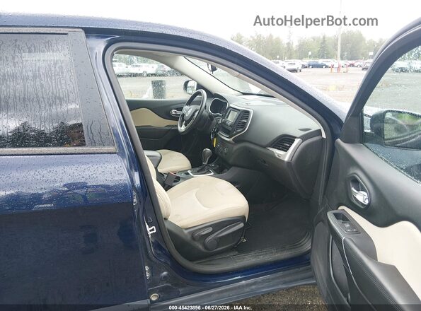 1C4PJMAB1GW352322 2016 JEEP CHEROKEE Blue Սալոնի դիմացի տեսք