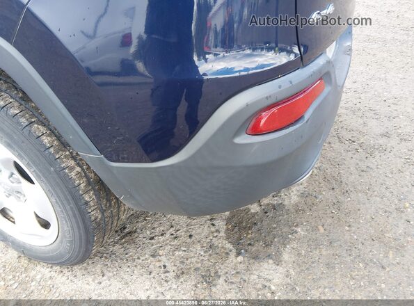 1C4PJMAB1GW352322 2016 JEEP CHEROKEE Blue Դիմացի տեսք