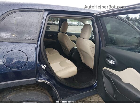 1C4PJMAB1GW352322 2016 JEEP CHEROKEE Blue VIN կոդի պիտակի տեսք