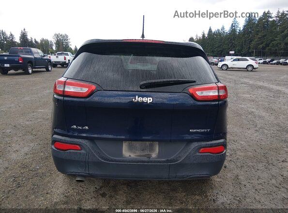1C4PJMAB1GW352322 2016 JEEP CHEROKEE Blue 