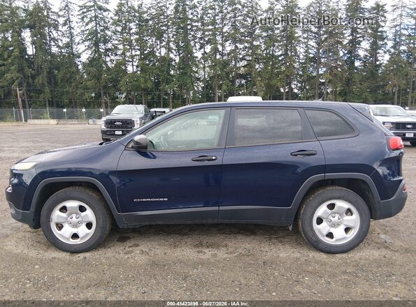 1C4PJMAB1GW352322 2016 JEEP CHEROKEE Blue Սալոնի 360 աստիճան տեսք