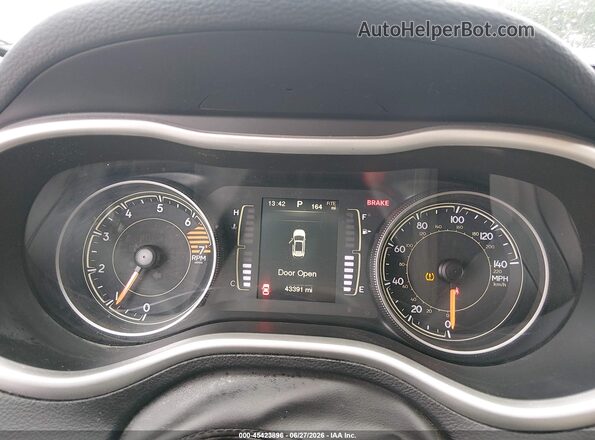 1C4PJMAB1GW352322 2016 JEEP CHEROKEE Blue Հետևի նստատեղերի տեսք