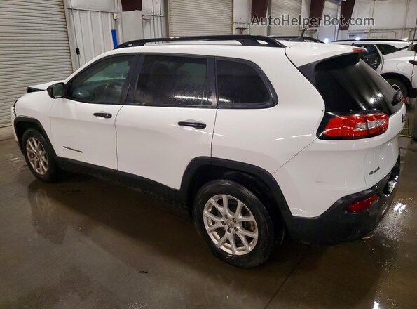 1C4PJMAB2GW240404 2016 JEEP CHEROKEE White Rear left