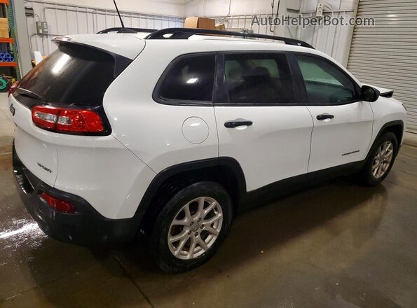 1C4PJMAB2GW240404 2016 JEEP CHEROKEE White Rear right