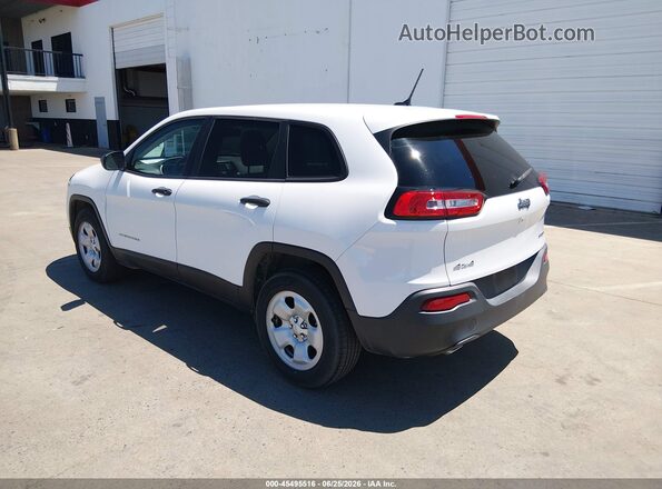 1C4PJMAB2GW313979 2016 JEEP CHEROKEE White Tył lewy