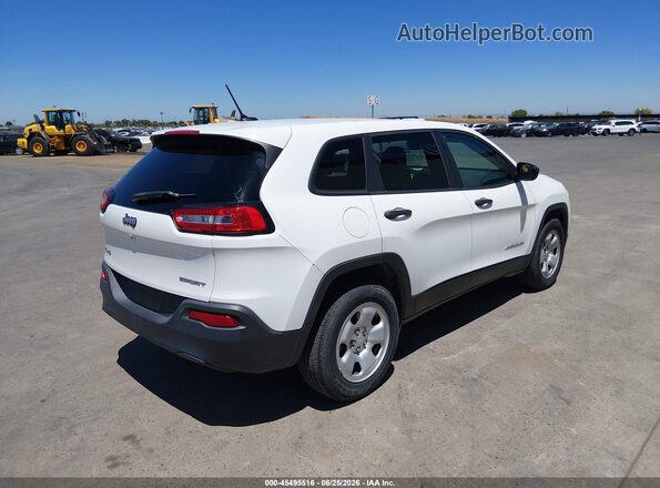 1C4PJMAB2GW313979 2016 JEEP CHEROKEE White Tył prawy