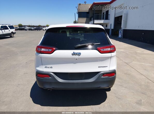 1C4PJMAB2GW313979 2016 JEEP CHEROKEE White 