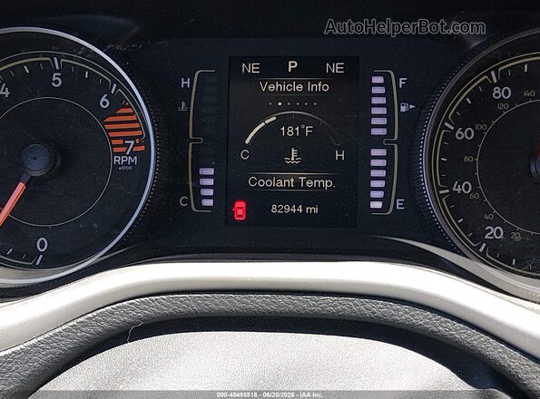 1C4PJMAB2GW313979 2016 JEEP CHEROKEE White 