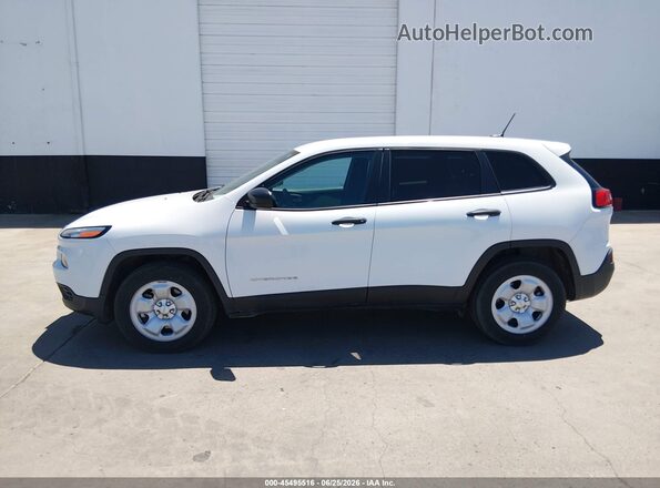 1C4PJMAB2GW313979 2016 JEEP CHEROKEE White Widok wnętrza 360 stopni