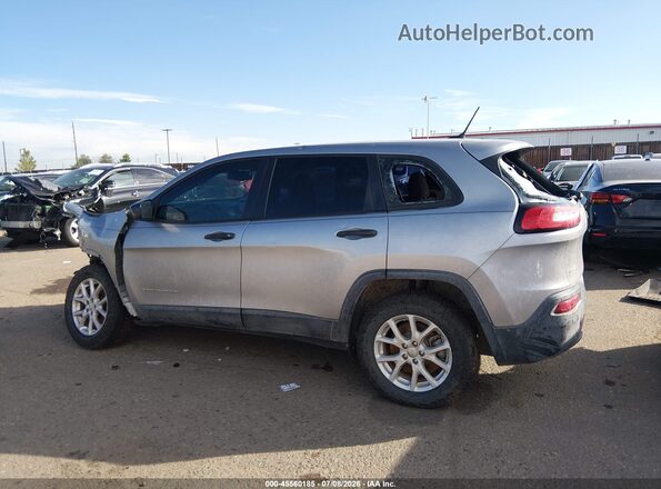 1C4PJMAB2HW562137 2017 JEEP CHEROKEE Gray Սալոնի 360 աստիճան տեսք