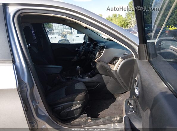 1C4PJMAB2HW562137 2017 JEEP CHEROKEE Gray Սալոնի դիմացի տեսք
