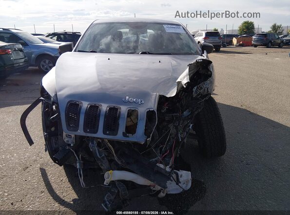 1C4PJMAB2HW562137 2017 JEEP CHEROKEE Gray Սարքավորումների վահանակի տեսք