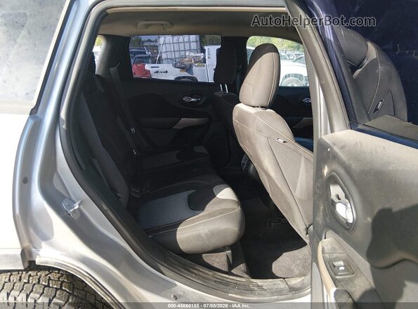 1C4PJMAB2HW562137 2017 JEEP CHEROKEE Gray VIN կոդի պիտակի տեսք