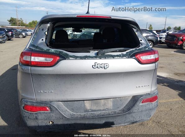 1C4PJMAB2HW562137 2017 JEEP CHEROKEE Gray 