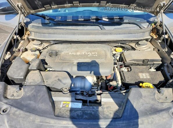 1C4PJMAB2HW602460 2017 JEEP CHEROKEE Gray Rear interior view