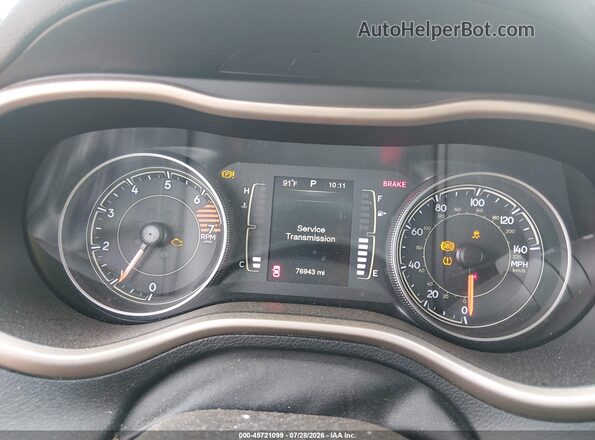 1C4PJMAB3GW133507 2016 JEEP CHEROKEE Красный Вид задних сидений