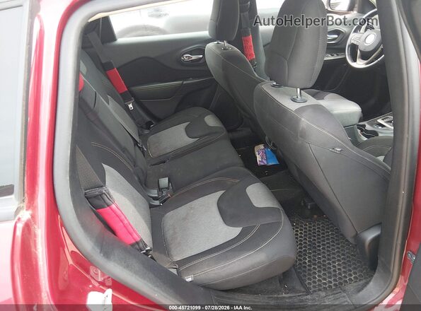 1C4PJMAB3GW133507 2016 JEEP CHEROKEE Красный Вид наклейки с VIN-кодом
