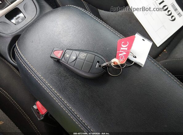1C4PJMAB3GW133507 2016 JEEP CHEROKEE Красный Вид панели приборов