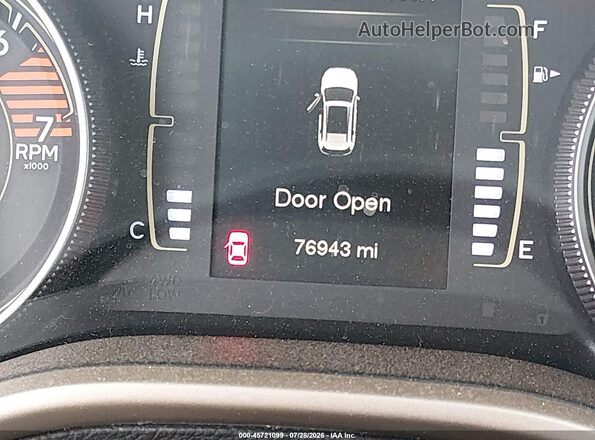 1C4PJMAB3GW133507 2016 JEEP CHEROKEE Красный 