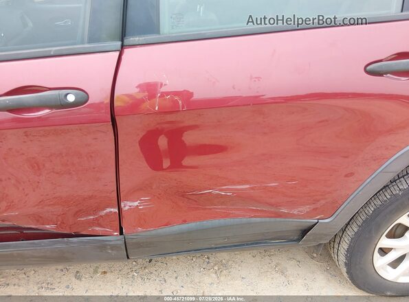 1C4PJMAB3GW133507 2016 JEEP CHEROKEE Красный 