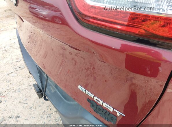 1C4PJMAB3GW133507 2016 JEEP CHEROKEE Красный 
