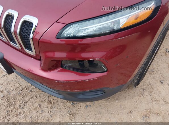1C4PJMAB3GW133507 2016 JEEP CHEROKEE Красный 