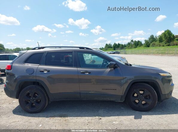 1C4PJMAB3GW305440 2016 JEEP CHEROKEE Gray Սալոնի հետևի տեսք