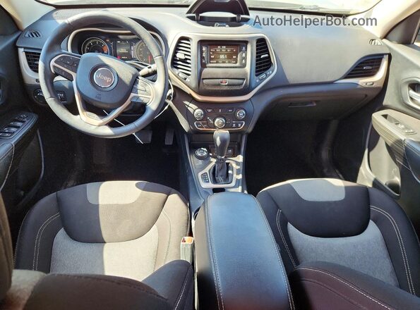 1C4PJMAB3GW375441 2016 JEEP CHEROKEE Silver Vista del salpicadero