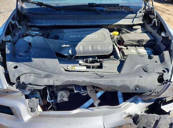 1C4PJMAB3GW375441 2016 JEEP CHEROKEE Silver Vista del compartimento del motor