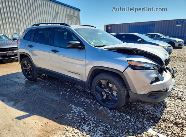 1C4PJMAB3GW375441 2016 JEEP CHEROKEE Silver Delantero derecho