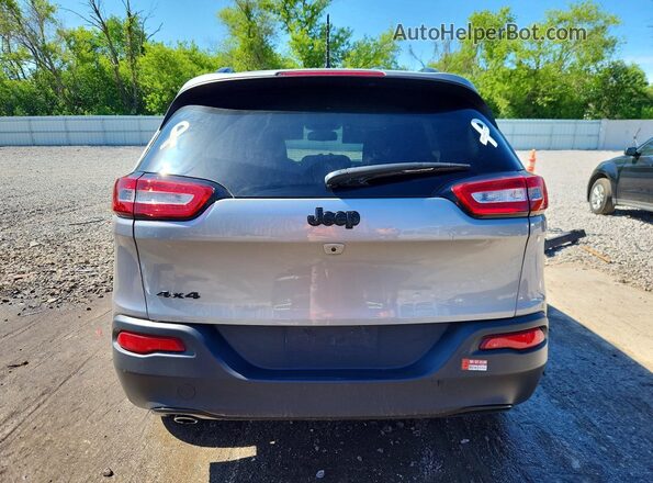 1C4PJMAB3GW375441 2016 JEEP CHEROKEE Silver Vista trasera
