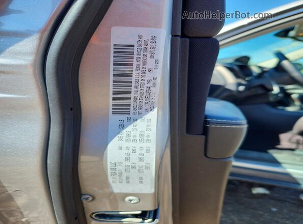 1C4PJMAB3GW375441 2016 JEEP CHEROKEE Silver Vista de la etiqueta del VIN