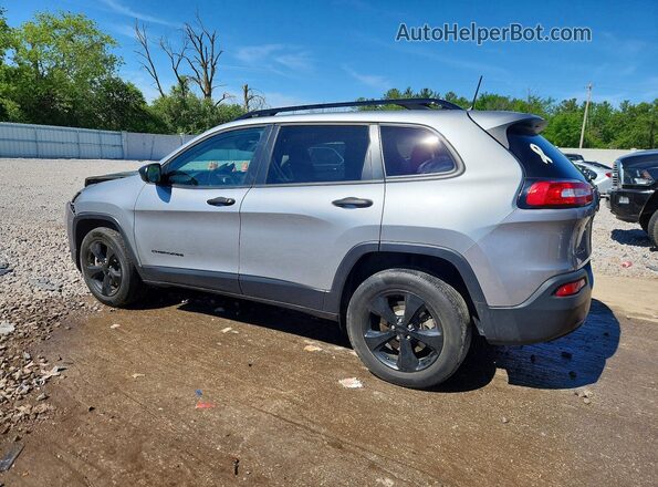 1C4PJMAB3GW375441 2016 JEEP CHEROKEE Silver Trasero izquierdo