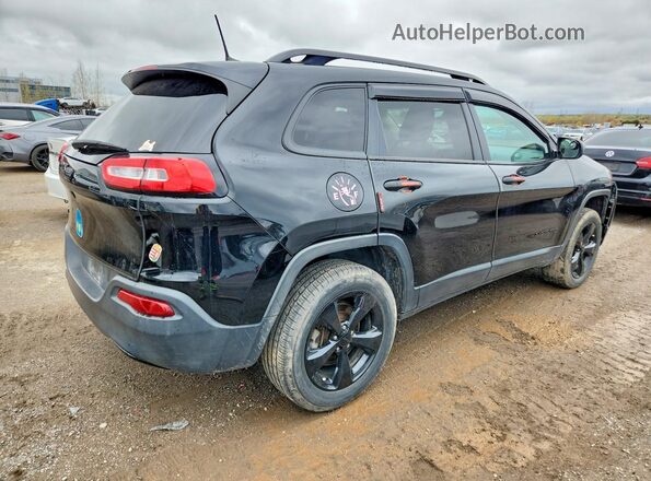 1C4PJMAB3JD541816 2018 JEEP CHEROKEE Black Հետևի աջ