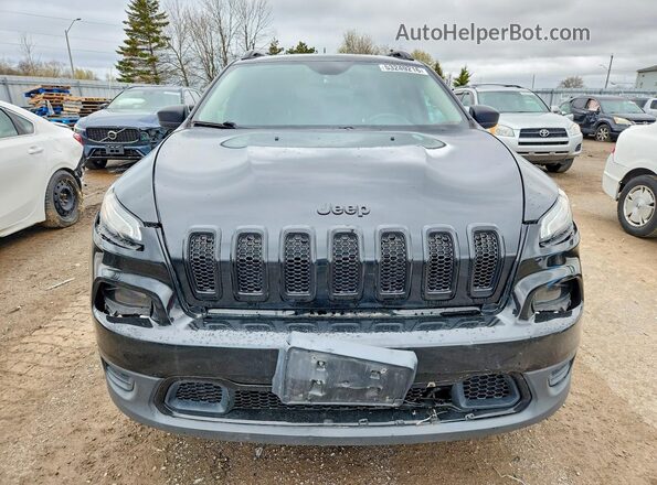 1C4PJMAB3JD541816 2018 JEEP CHEROKEE Black Դիմացի տեսք