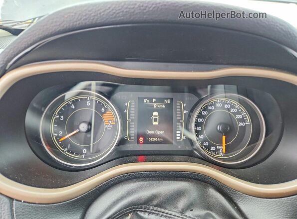 1C4PJMAB3JD541816 2018 JEEP CHEROKEE Black Սարքավորումների վահանակի տեսք