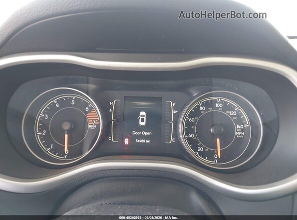 1C4PJMAB4GW313904 2016 JEEP CHEROKEE White Widok tylnych siedzeń