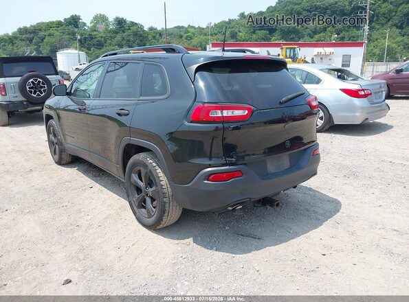 1C4PJMAB4GW349012 2016 JEEP CHEROKEE Black Tył lewy