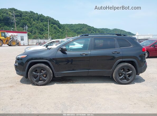 1C4PJMAB4GW349012 2016 JEEP CHEROKEE Black Widok wnętrza 360 stopni