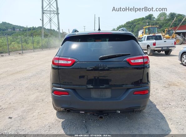 1C4PJMAB4GW349012 2016 JEEP CHEROKEE Black 